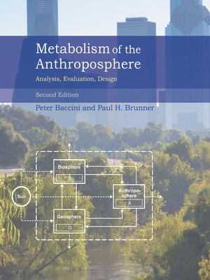 cover image of Metabolism of the Anthroposphere